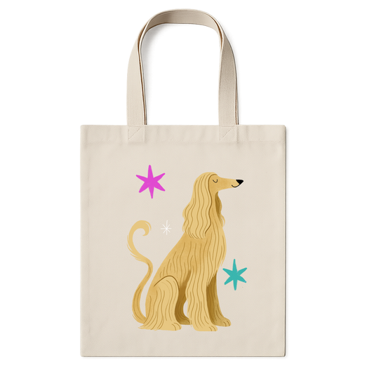 "Galgo Afegão" Ecobag