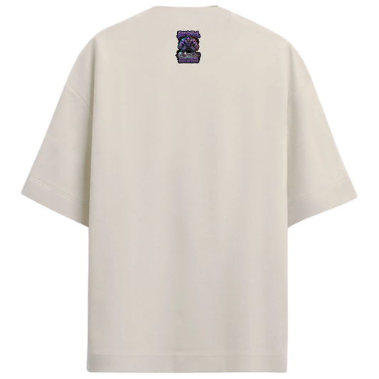 "Produto #007 Camisa Oversized SELF CONTROL" Camiseta Oversized Premium