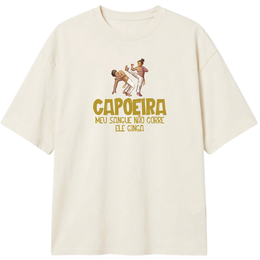 "Capoeira #01" Camiseta Oversized Classic