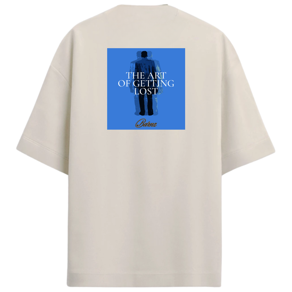 "Camiseta Oversized Barnz Art Lost" Oversized Premium