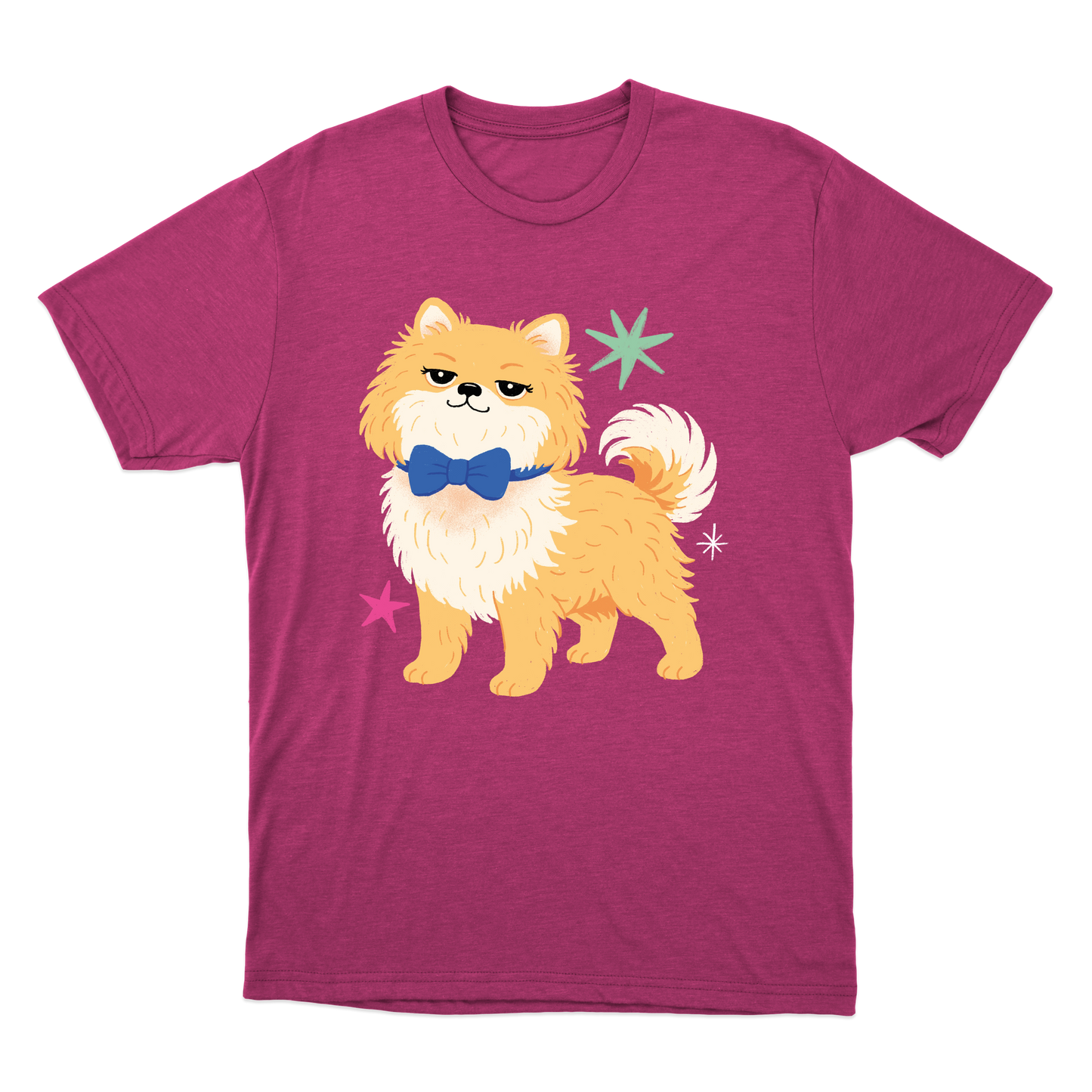 "lulu da pomerania" Camiseta Básica Unissex