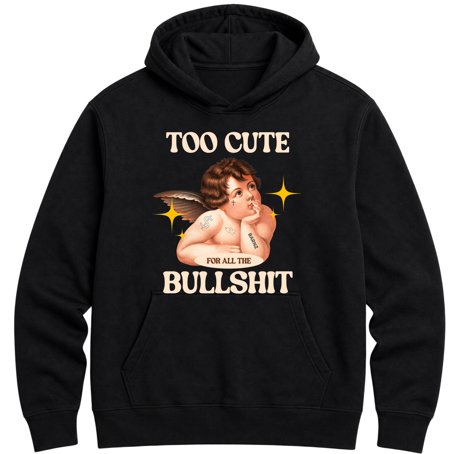 "Moletom Hoodie Bullshit" Moletom Premium