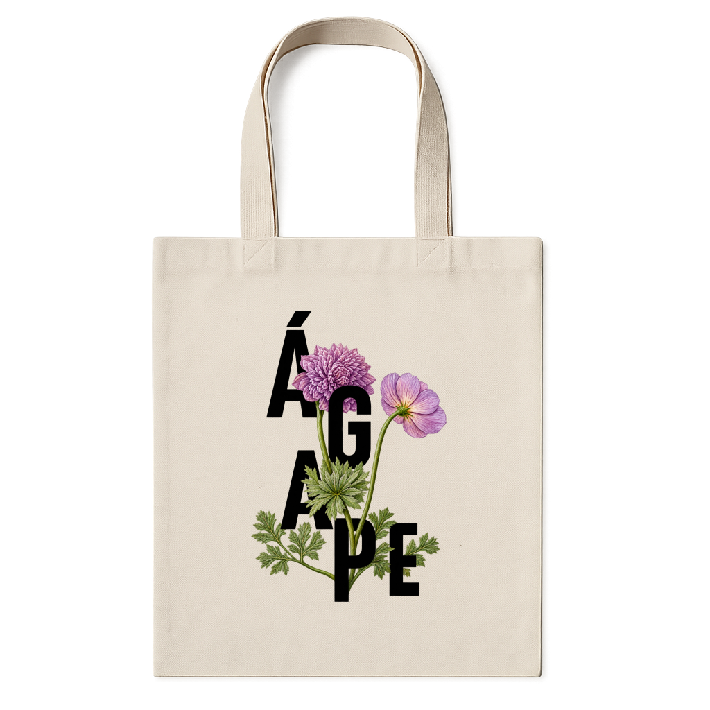 "FENDS | AGAPE" Ecobag
