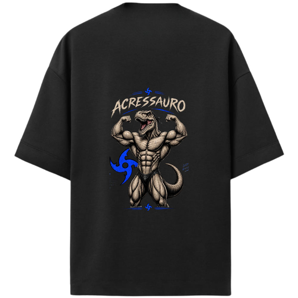 "Produto #002 de Selo" Oversized Premium