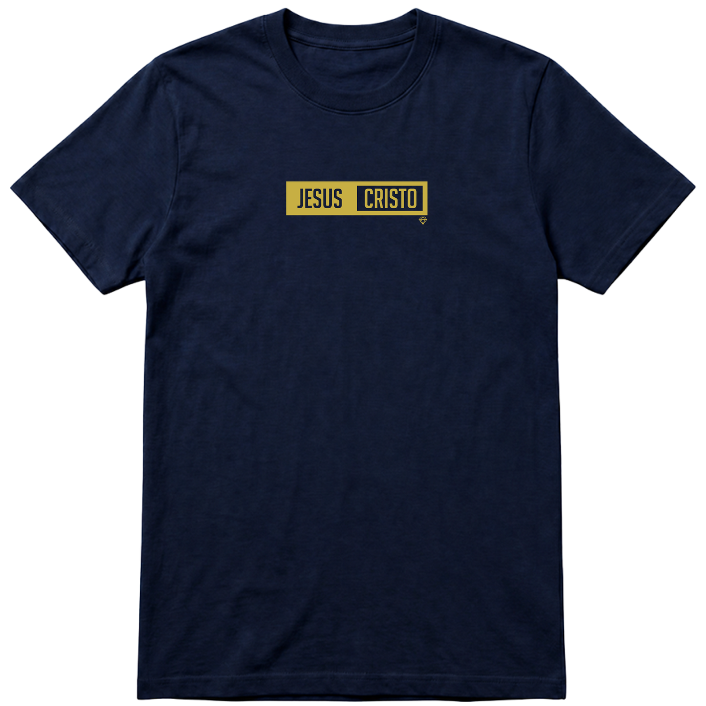 "Simplis Jesus Cristo Gold" Camiseta regular básica