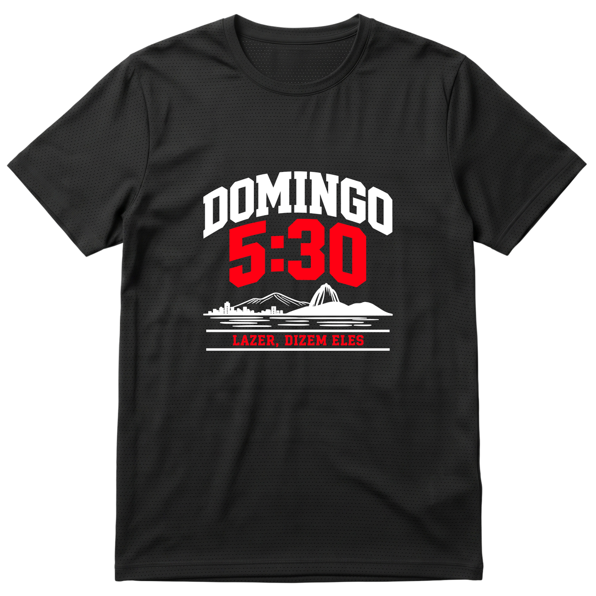 "Doming5:30 - Active Dry-UV" Camiseta Regular Poliamida UV