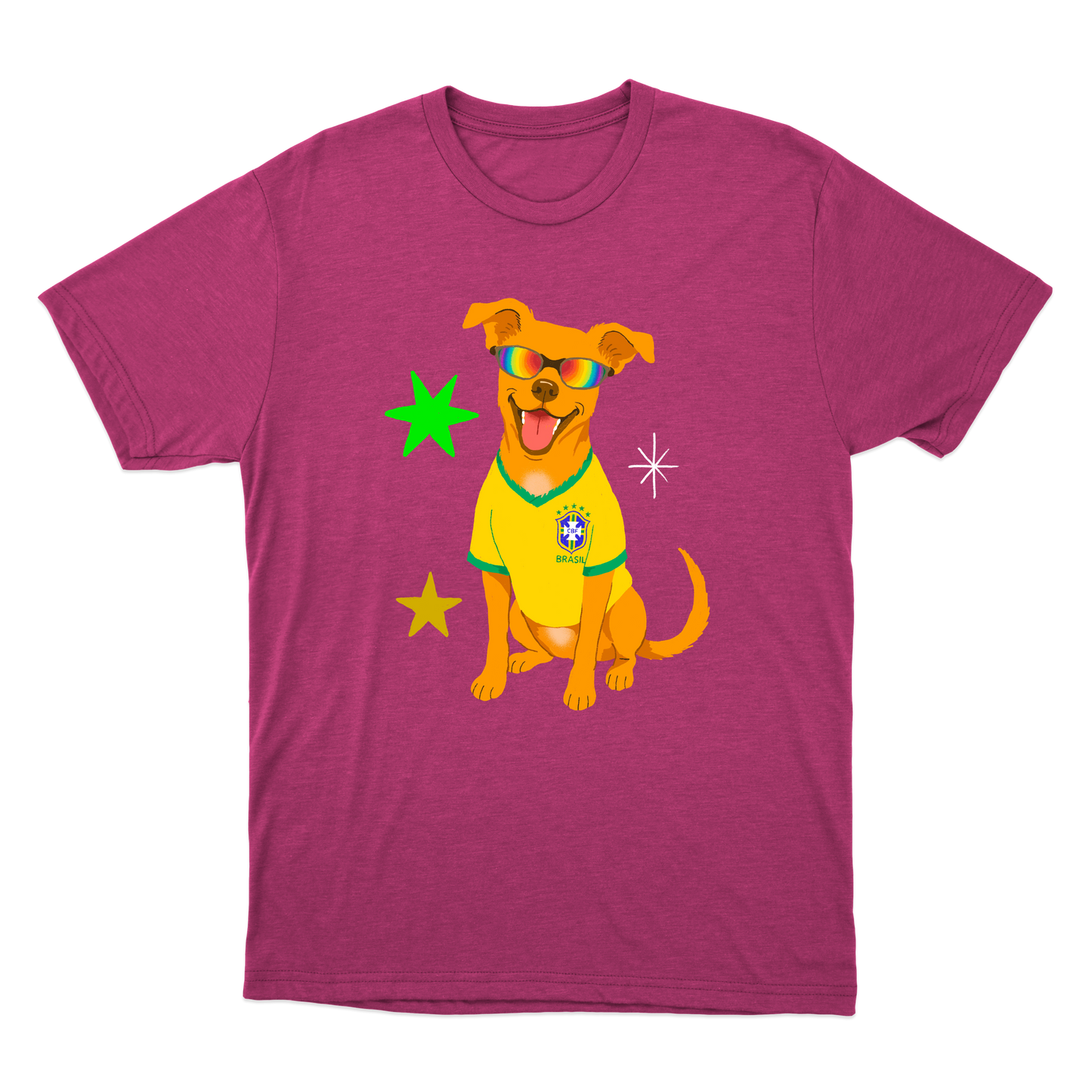 "Caramelo Brasileiro" Camiseta Básica Unissex