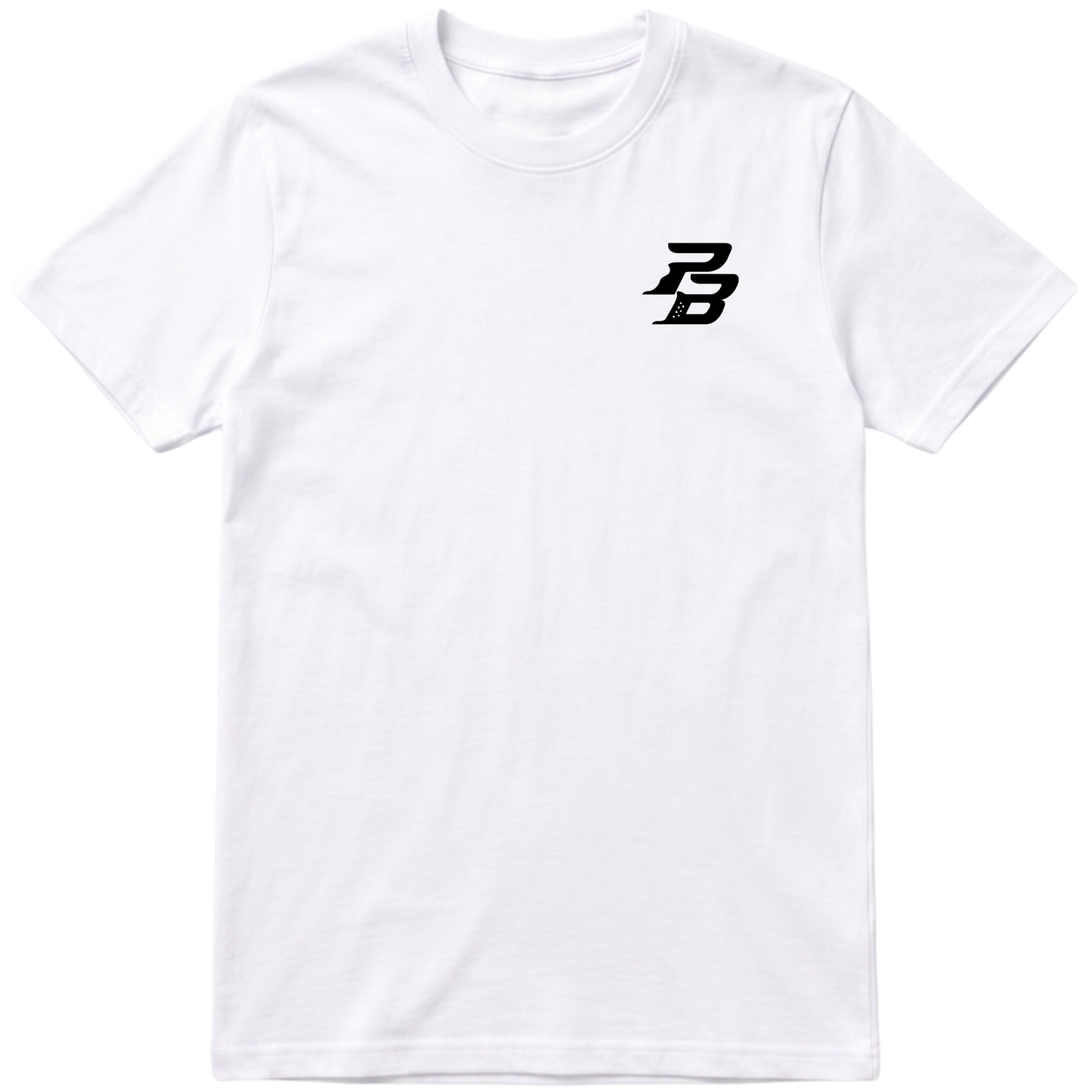 "Jusut Front" Camiseta regular básica