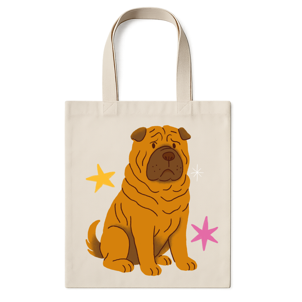 "Sharpei" Ecobag