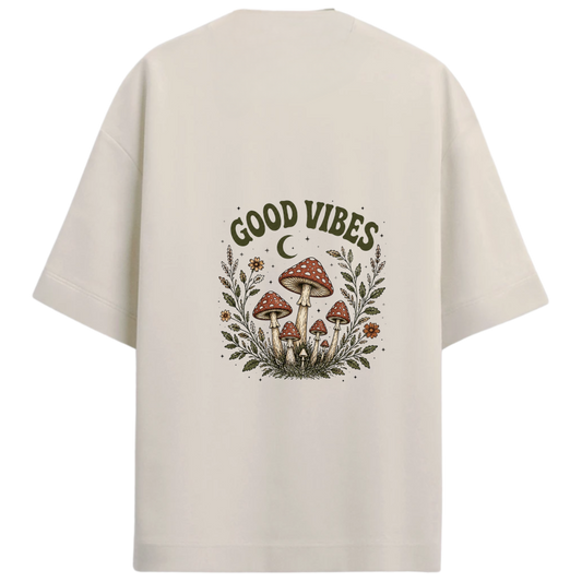 "Camisa feminina" Camiseta Oversized Premium