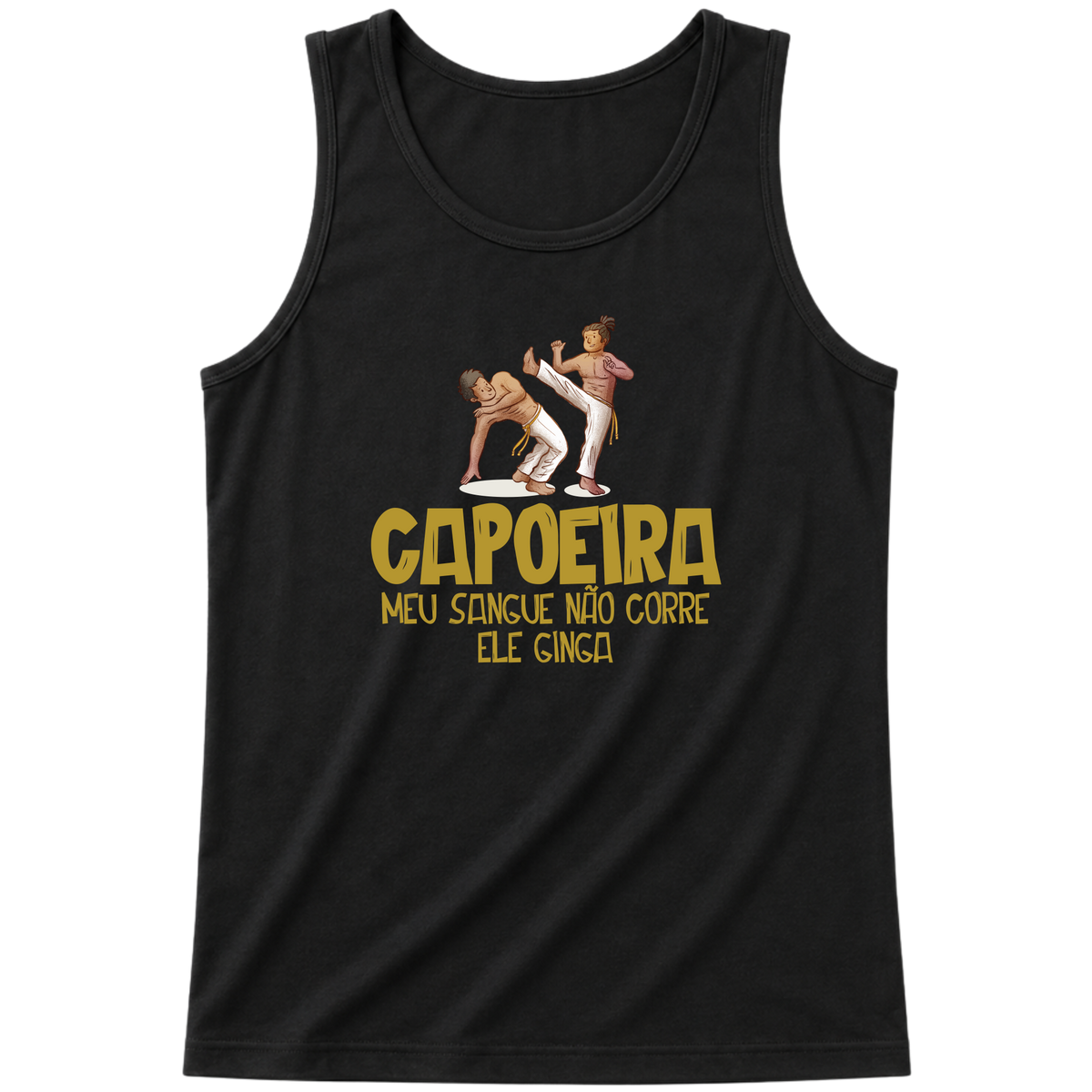 "Capoeira #01" Regata Básica