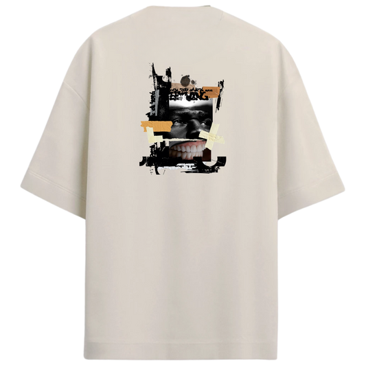"Camiseta Oversized Teeth Cut" Oversized Premium