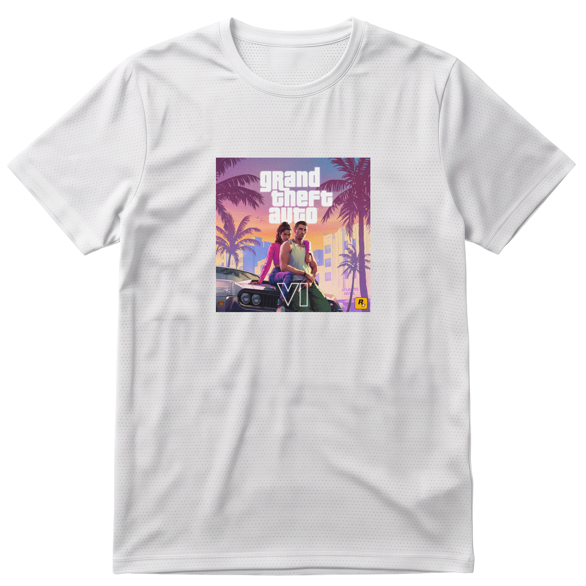 "VI.CE CITY THEMES ACTIVE DRY UV" Camiseta Regular Poliamida UV