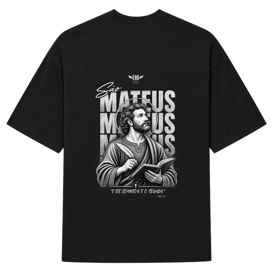 "Camiseta Oversized Suedine 220g" Camiseta Oversized Suedine 220g