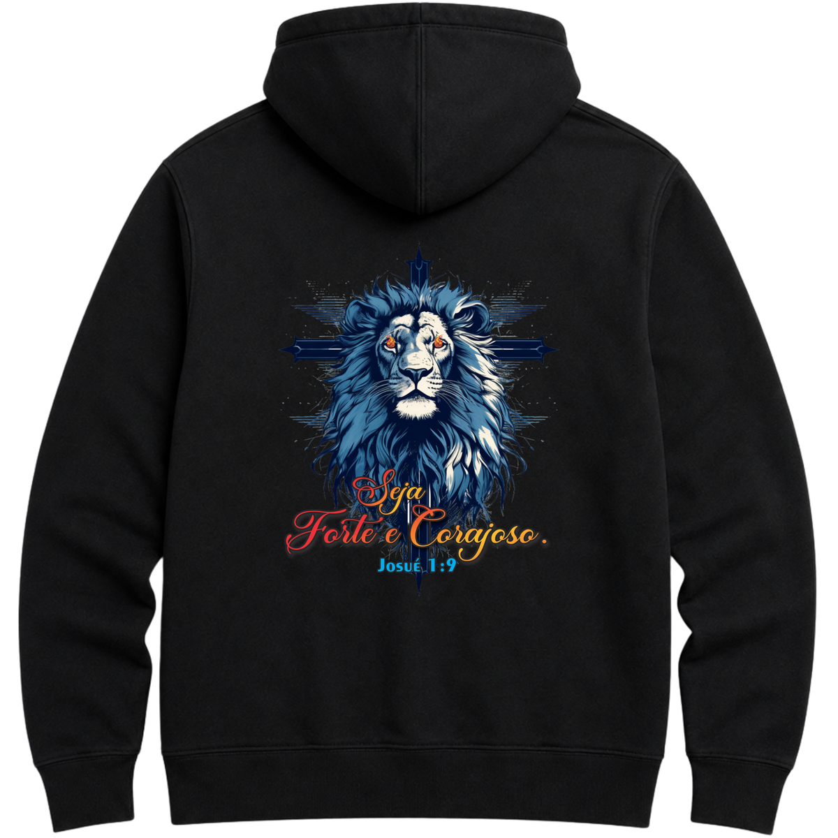 "SEJA FORTE" Moletom Premium