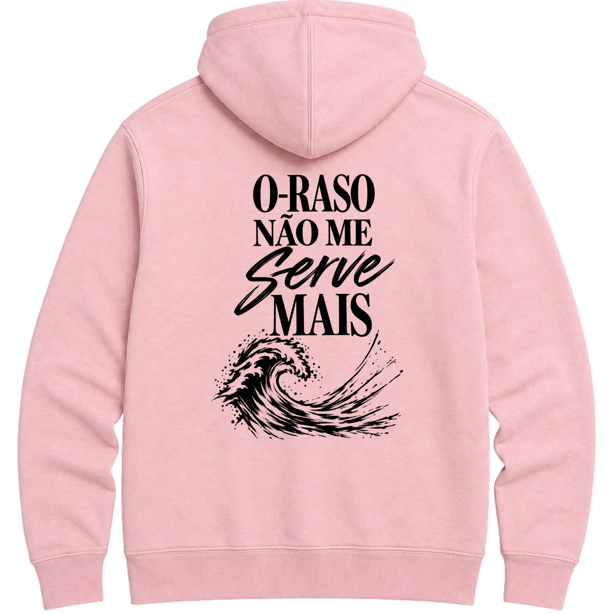 "FENDS -- O RASO NÃO ME SERVE MAIS (MOLETOM)" Moletom Premium