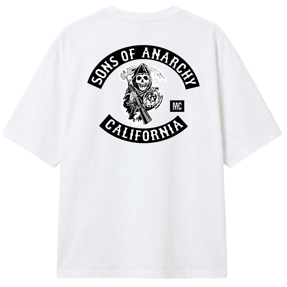 "SOA Teste 2 - Algodão Cardado" Camiseta Oversized Classic