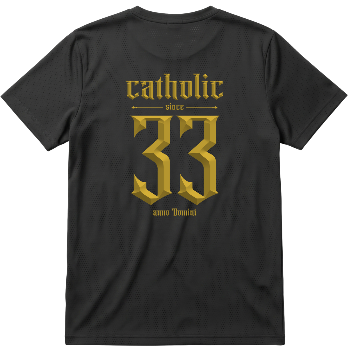 "F&C Catholic Since 33 A.D." Camiseta Regular Poliamida UV