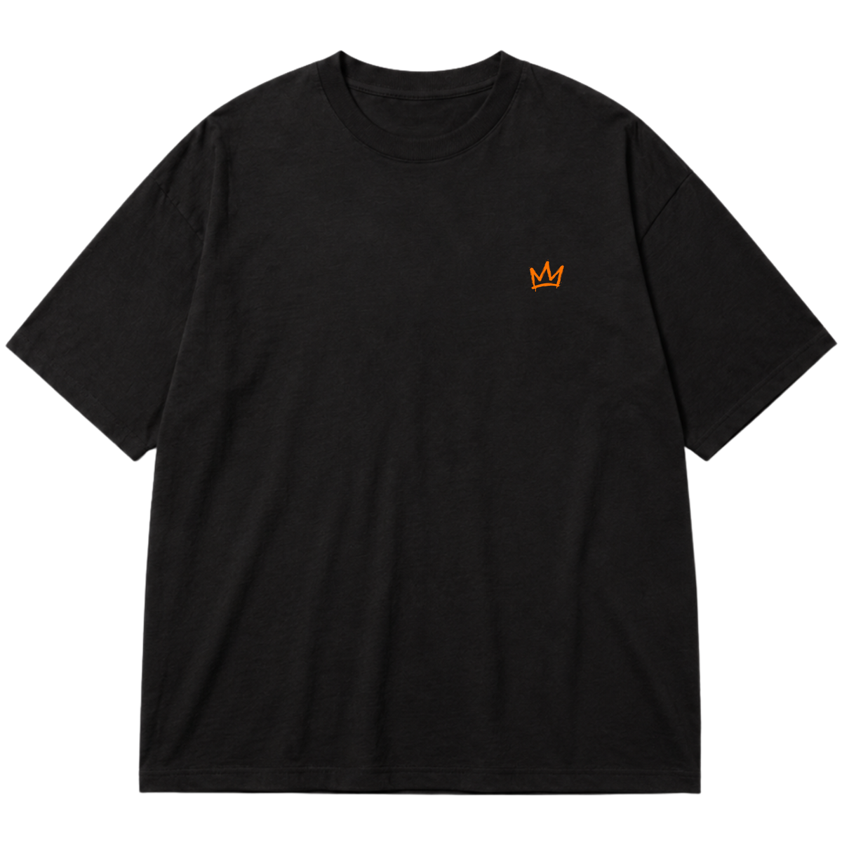 "Camiseta Oversized Cotton Jesus Cristo" Oversized Premium 96% algodão 4% Elastano