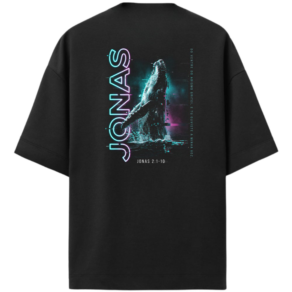 "Produto #008 Camisa Oversized JONAS" Oversized Premium
