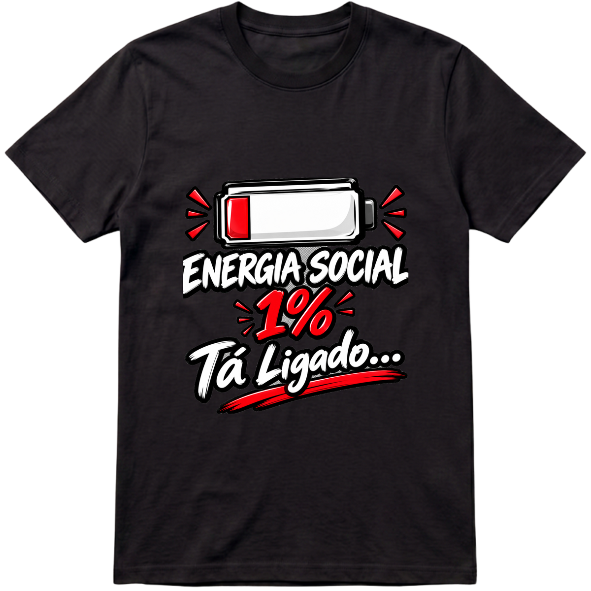 "Camiseta Unisex Energia" Camiseta Premium Unissex