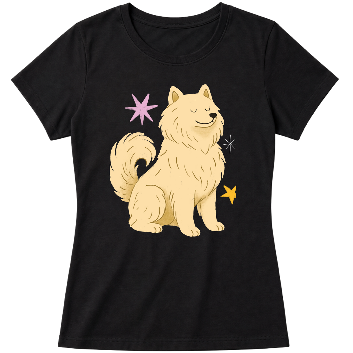 "Samoieda" Blusa Baby Look