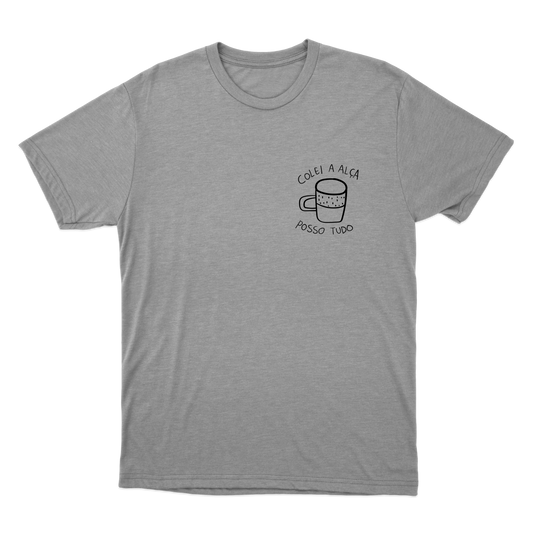 "colei a alça - dtg" Camiseta Básica Unissex