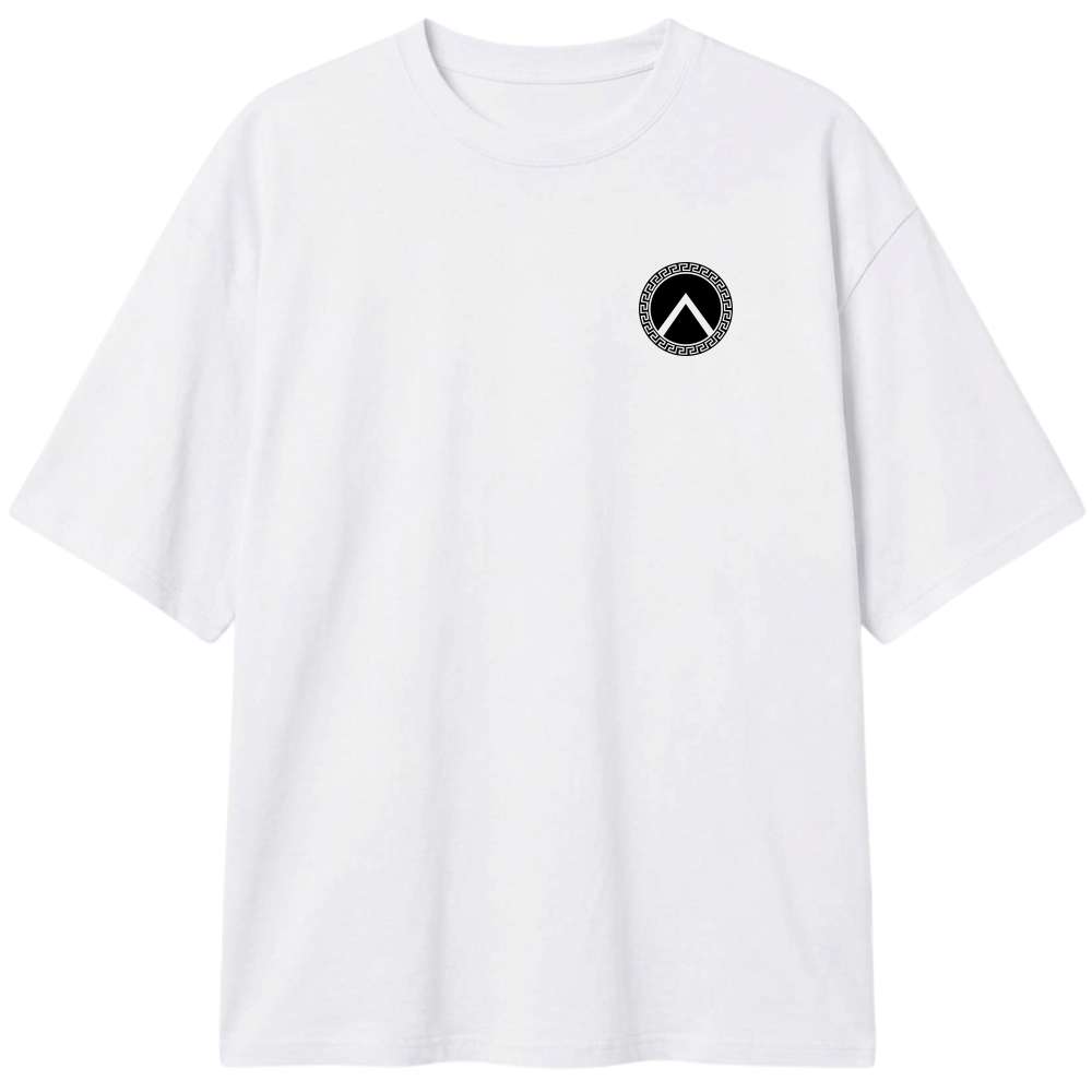"Revesti de toda Armadura" Camiseta Oversized Classic