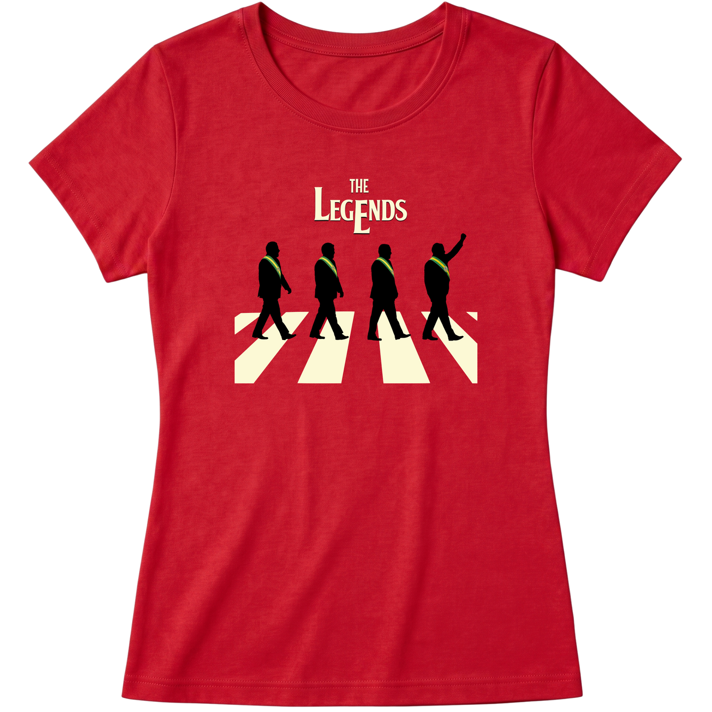 "Lula Legends Baby Look" Blusa Baby Look