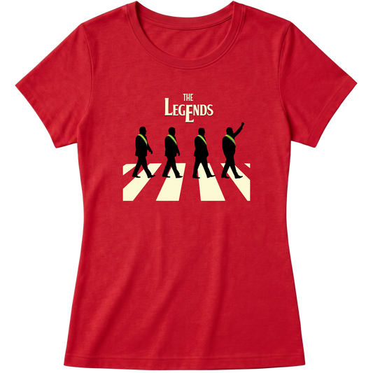 "Lula Legends Baby Look" Blusa Baby Look