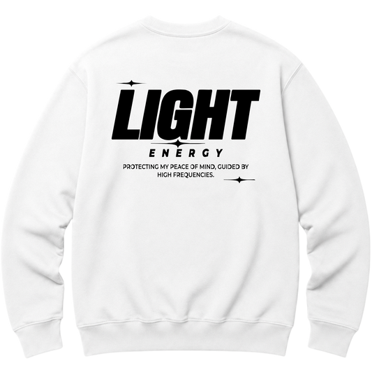 "Moletom Crewneck Light Energy - Street Symp" Blusão Moletom