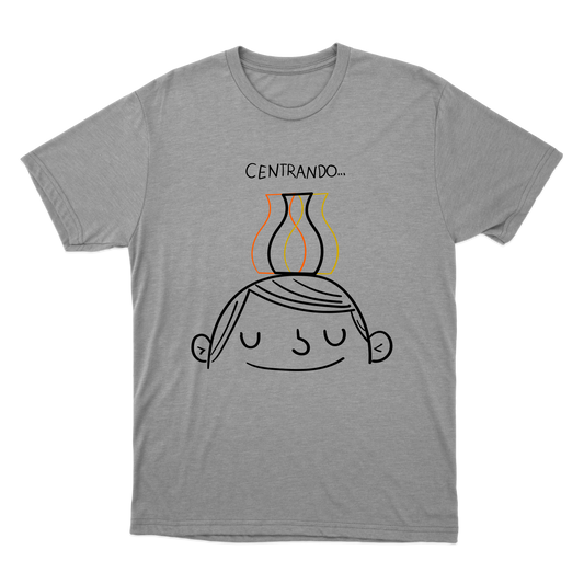 "centrando cartum" Camiseta Básica Unissex