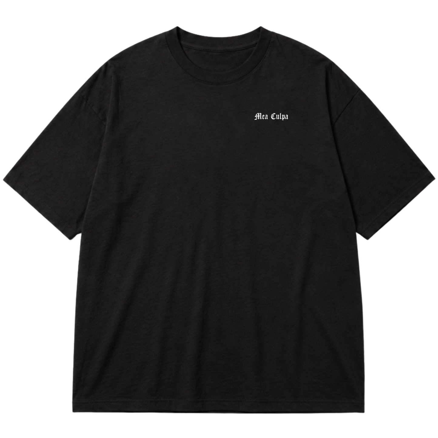 "Camiseta Oversized Cotton" Oversized Premium 96% algodão 4% Elastano