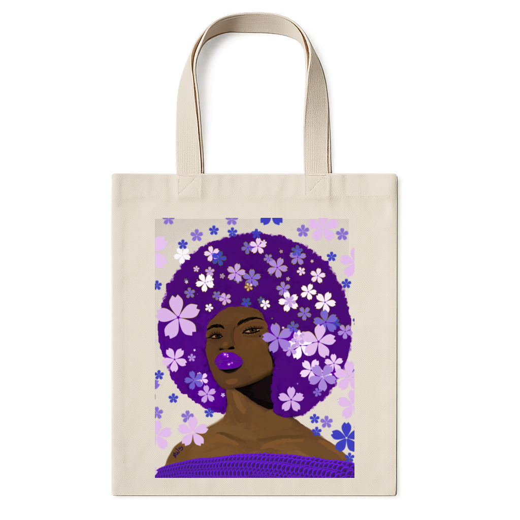 "Ecobag Maravilhosa Afro" Ecobag