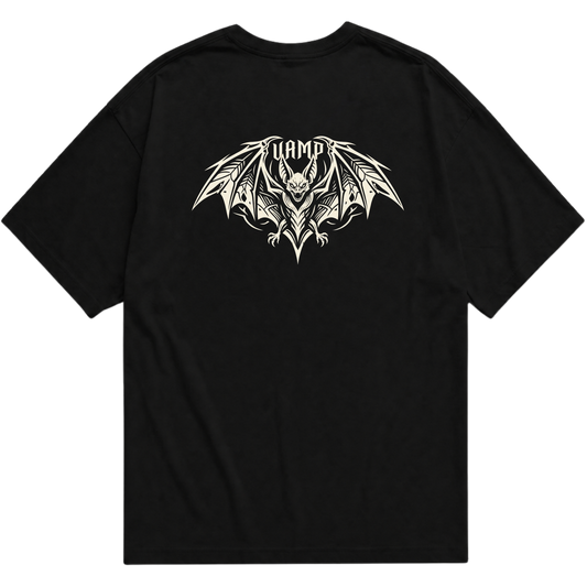 "Vamp Wear Soft" Camiseta Oversized Básica