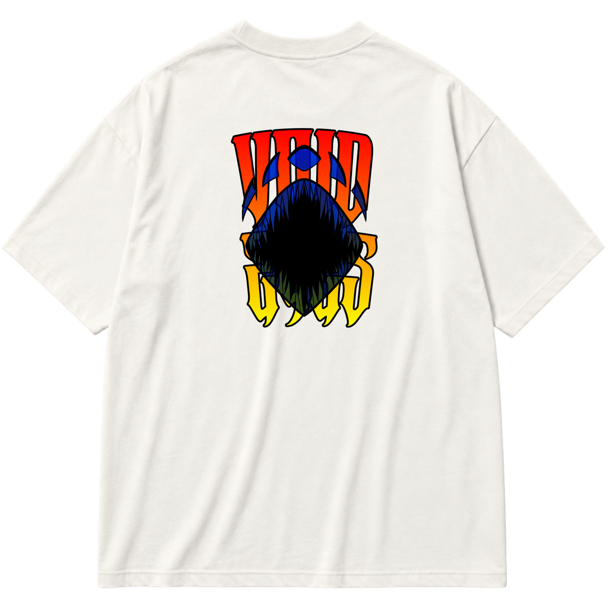 "Oversized Cotton - Abyssal Void" Oversized Premium 96% algodão 4% Elastano