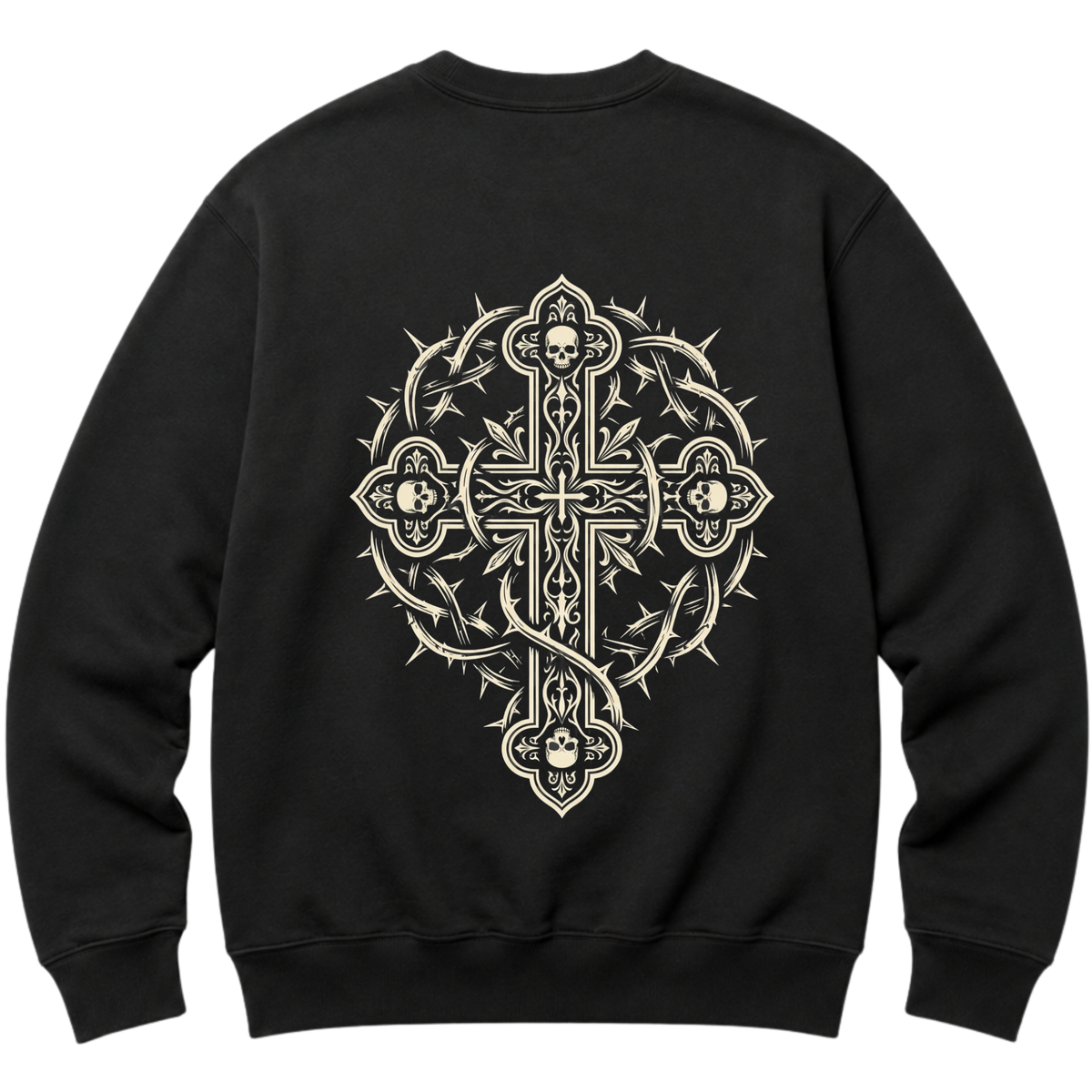 "Moletom Crew Essential" Blusão Moletom