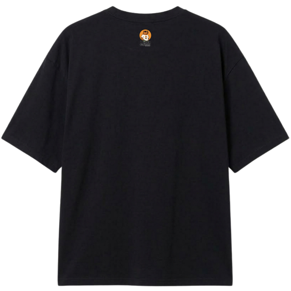 "Frida Kahpivara DTF" Camiseta Oversized Classic