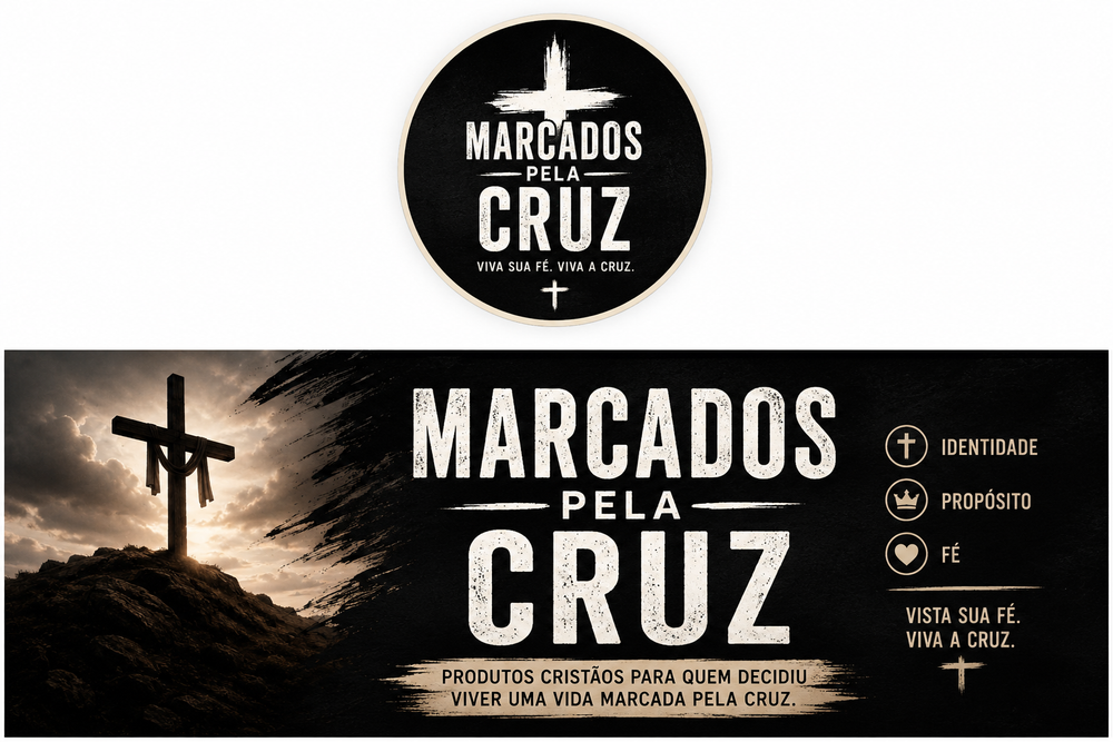 MARCADOS PELA CRUZ — banner