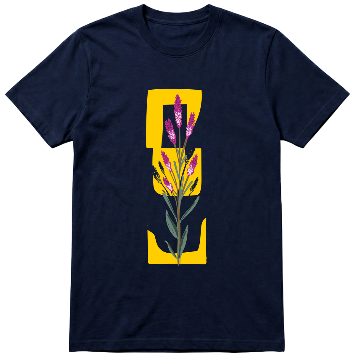 "Crista de galo - cores" Camiseta Premium Unissex Bunker Studios