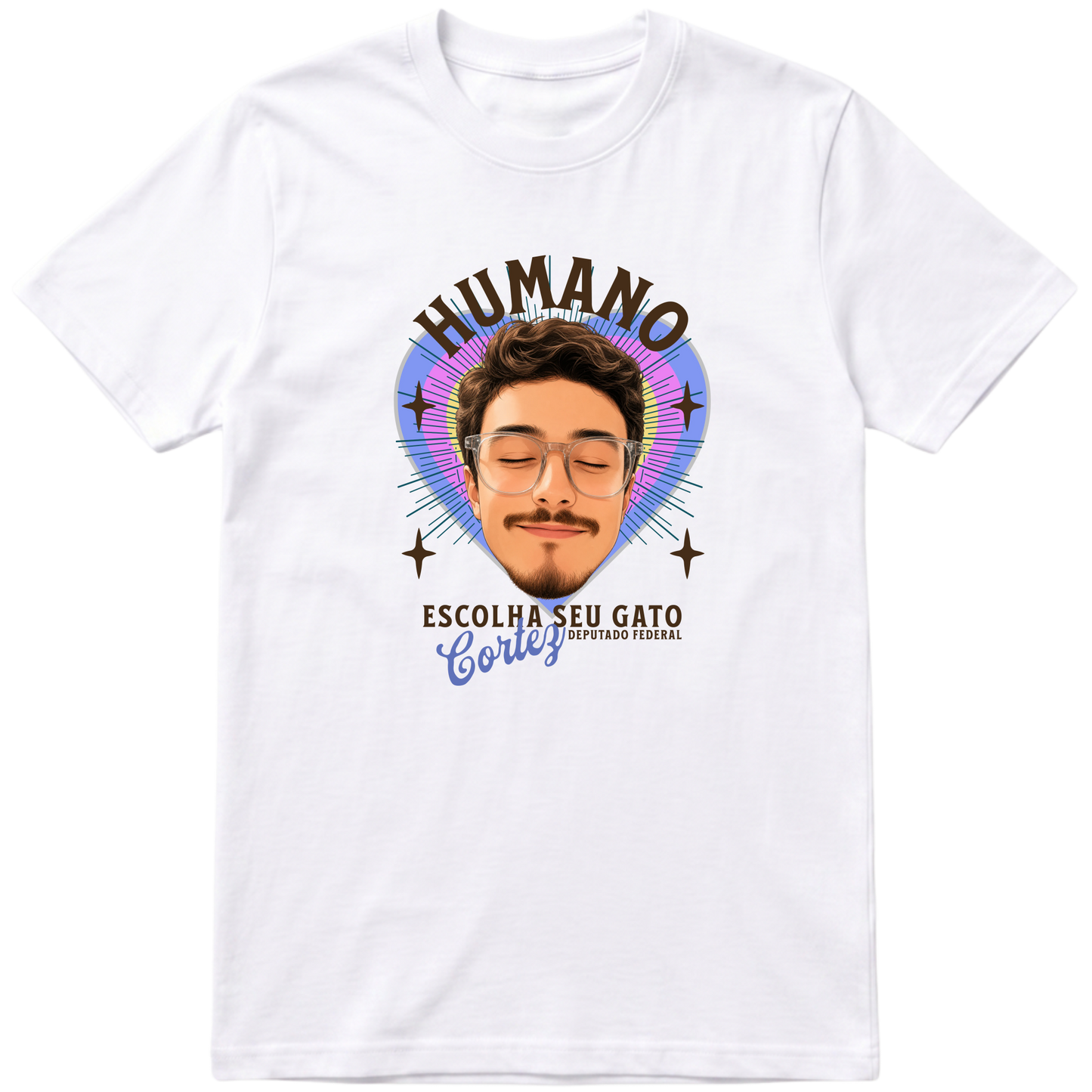 "006CORTfan" Camiseta Básica Unissex