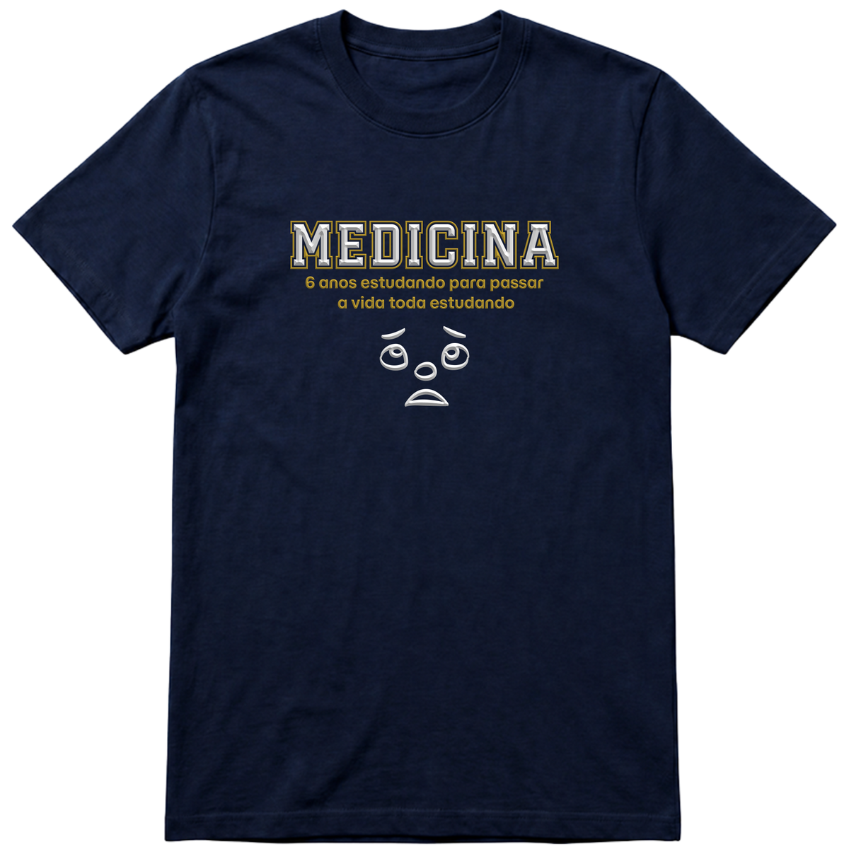 "Medicina" Camiseta Premium Unissex Bunker Studios