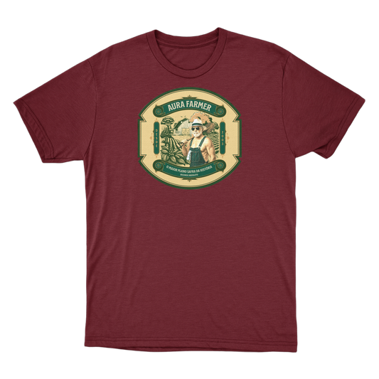 "Lula Farm Aura" Camiseta Básica Unissex