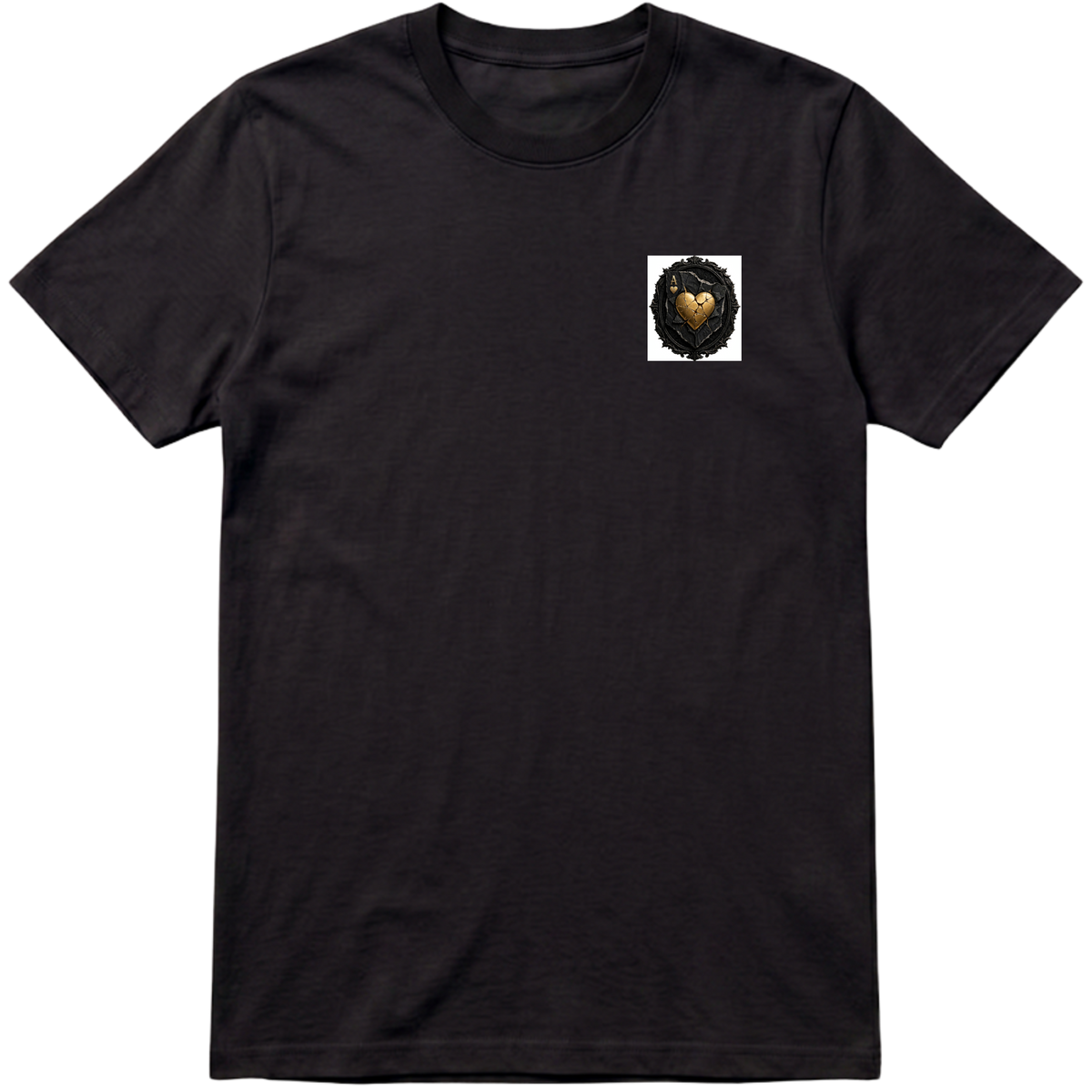 "Camiseta Regular Essential" Camiseta Premium Unissex
