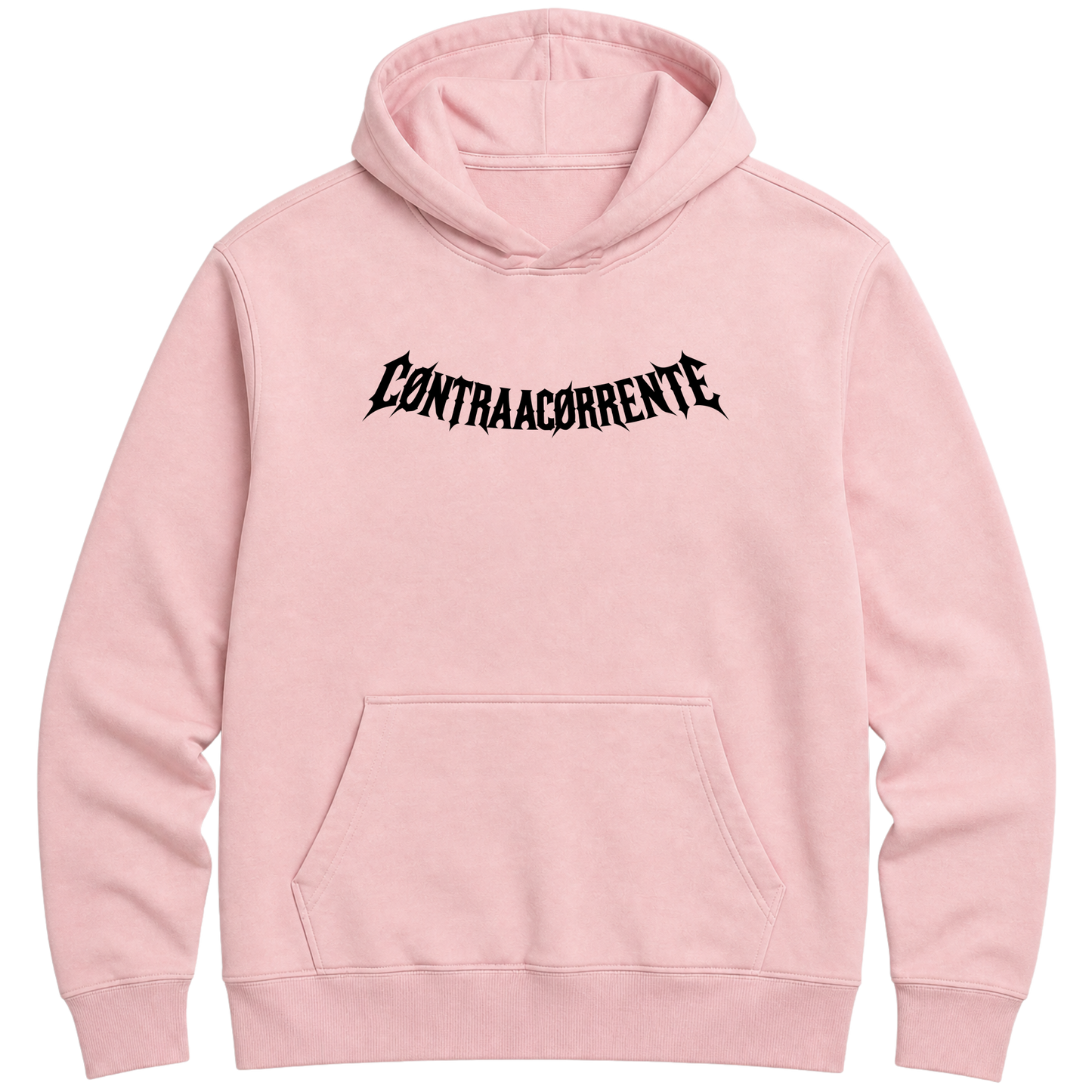 "Moletom (Canguru com capuz) Hoodie Essential #004 - CØNTRAACØRRENTE" Moletom Premium