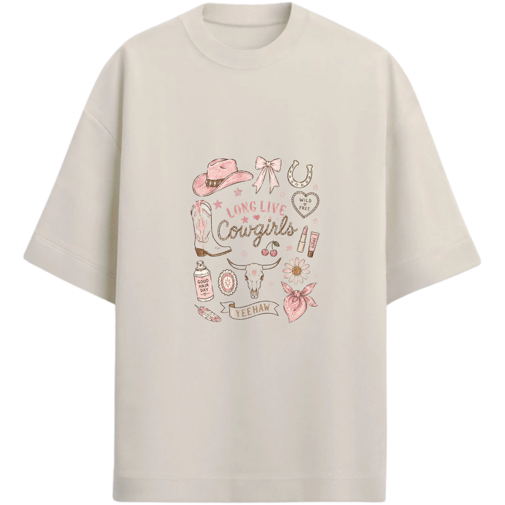 "Camiseta Oversized Heavy 240" Camiseta Oversized Premium