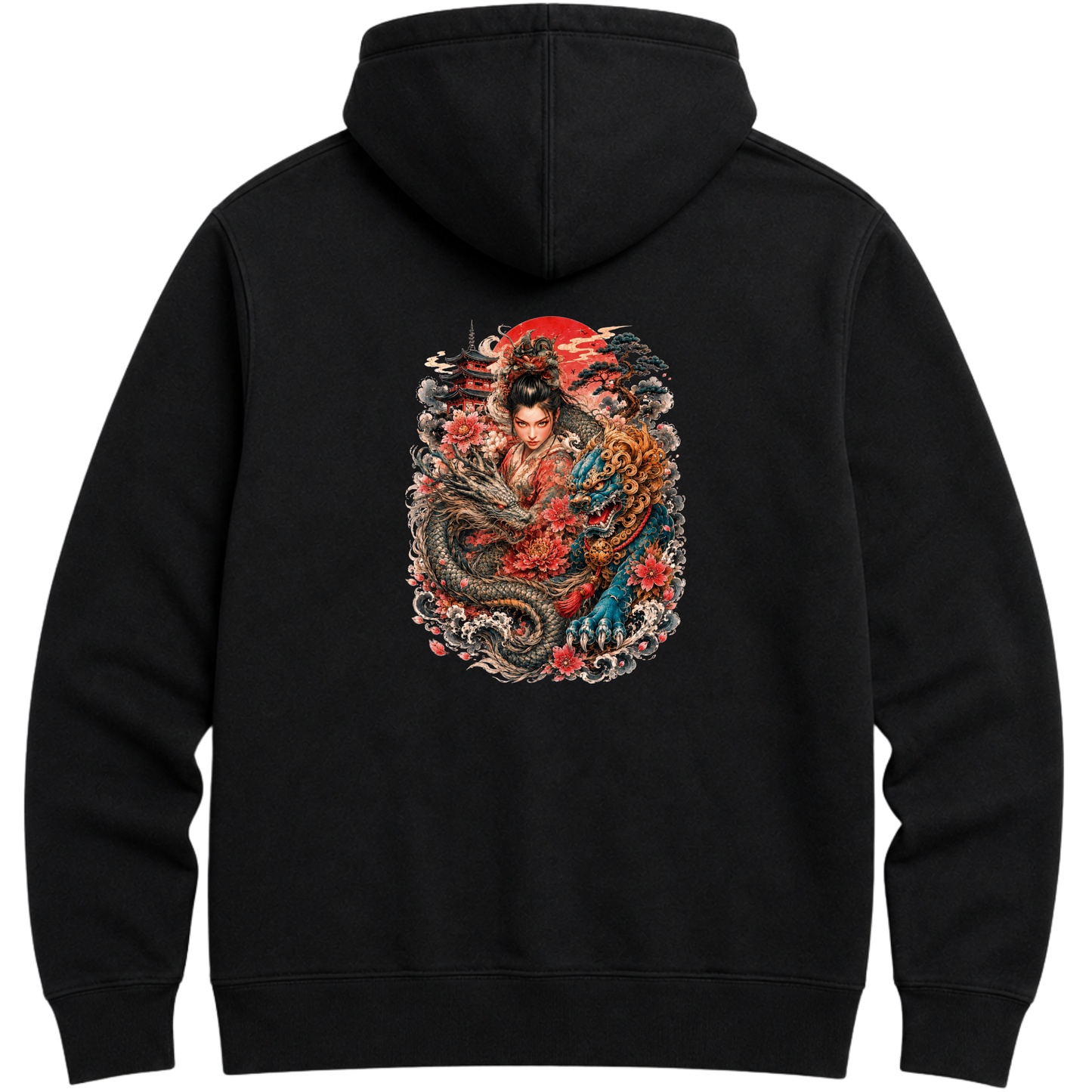 "Moletom Hoodie Essential Guardian Dragons" Moletom Premium
