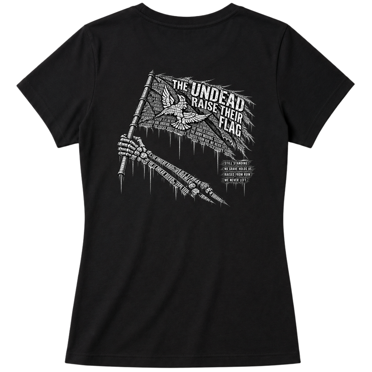 "Camisa Babylook DeadFlag" Blusa Baby Look