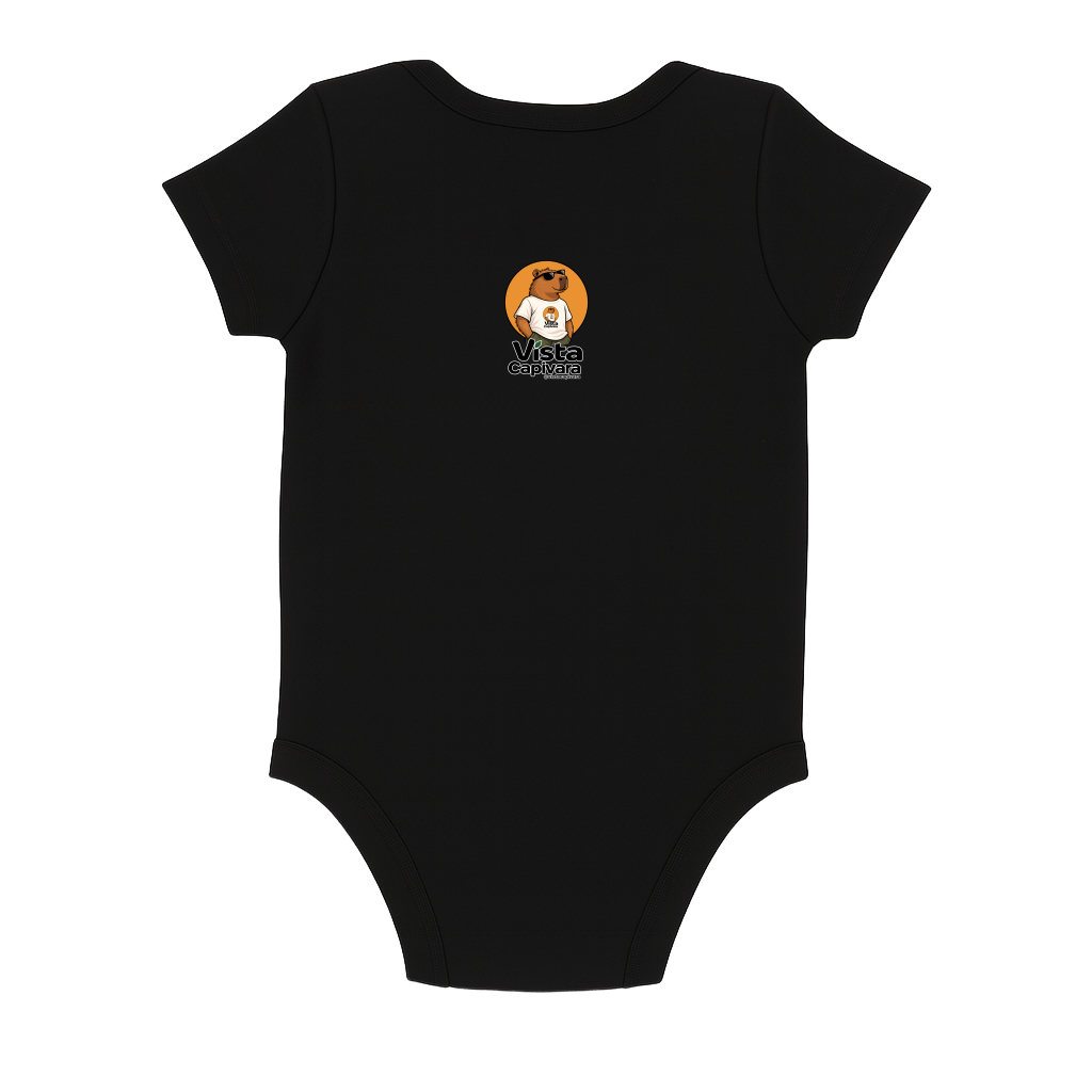 "Frida Kahpivara DTF" Body Baby