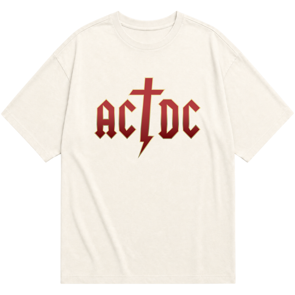 "ACDC - Antes de Cristo e Depois de Cristo 2" Oversized Básica 30.1